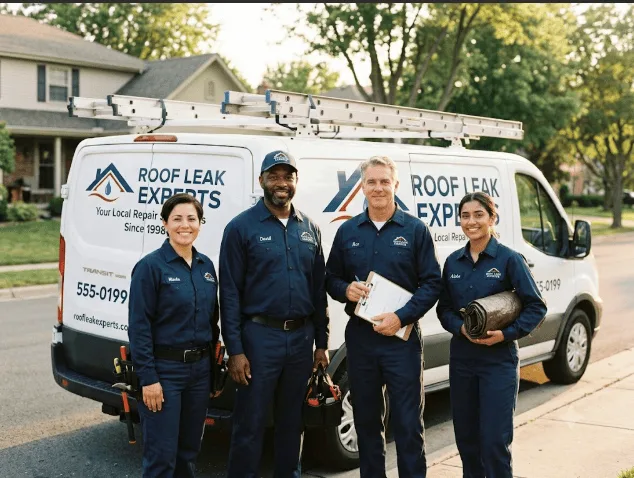 Roof Leak Repair company in Antioch, TN
