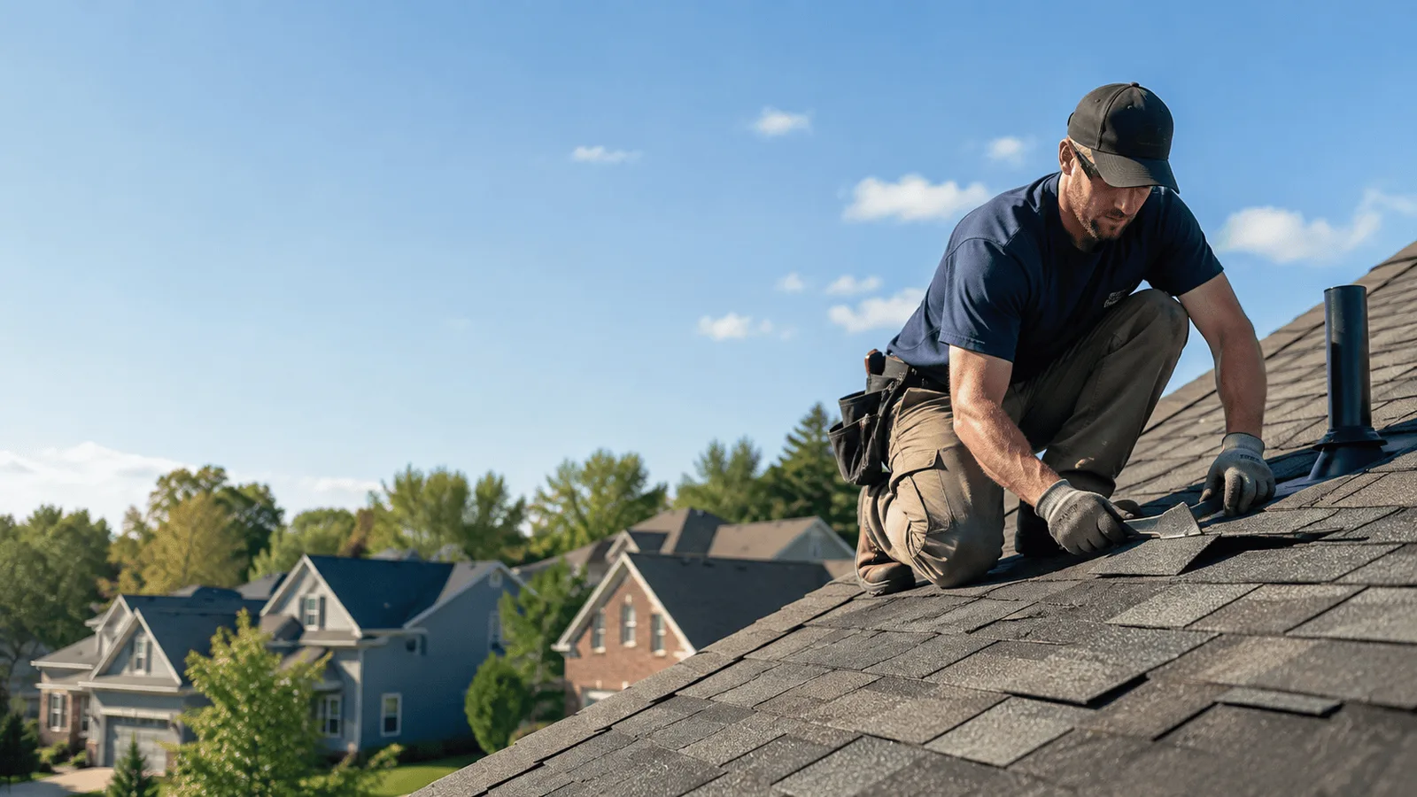 Roof Leak Repair in Antioch, TN near me